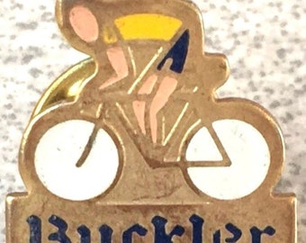 Retro Cycling Pin Badges