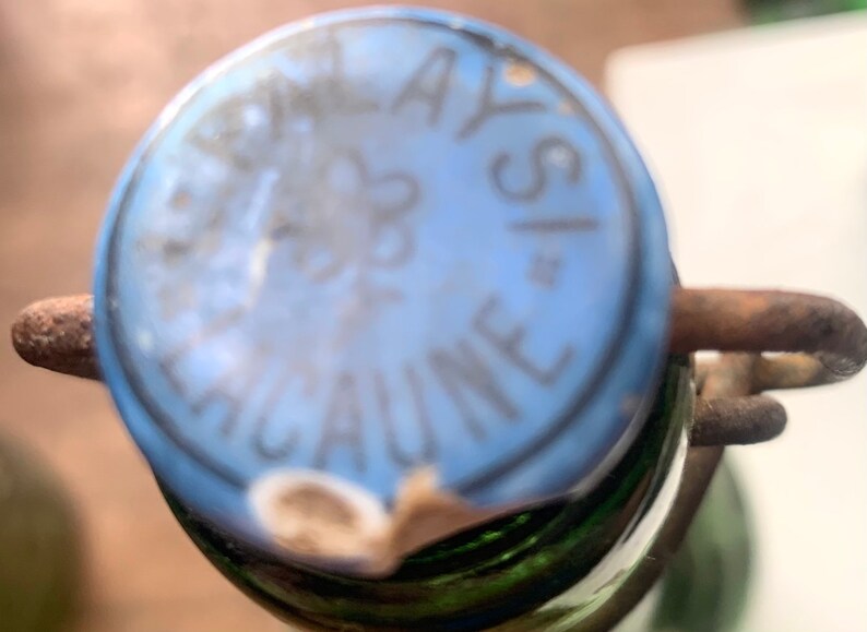 1930s French Mineral Water Bottle Etsy