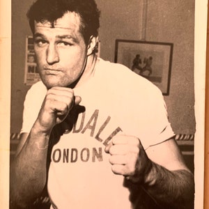 Fotos oficiales de prensa de boxeo de los años 30 a los 60