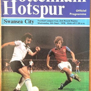 Programmes Tottenham HotspurHome 1978-1991. Chelsea, Man Utd, Man City, Liverpool, Arsenal, Ipswich.