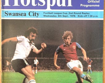 Programmes Tottenham HotspurHome 1978-1991. Chelsea, Man Utd, Man City, Liverpool, Arsenal, Ipswich.