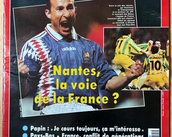 ミシェル・プラティニ フランスサッカー伝説のアートプリント - Etsy 日本