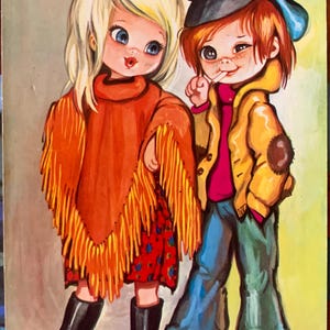 Postales no escritas Les Gamins/Les P'tit Poulbots de los años 70
