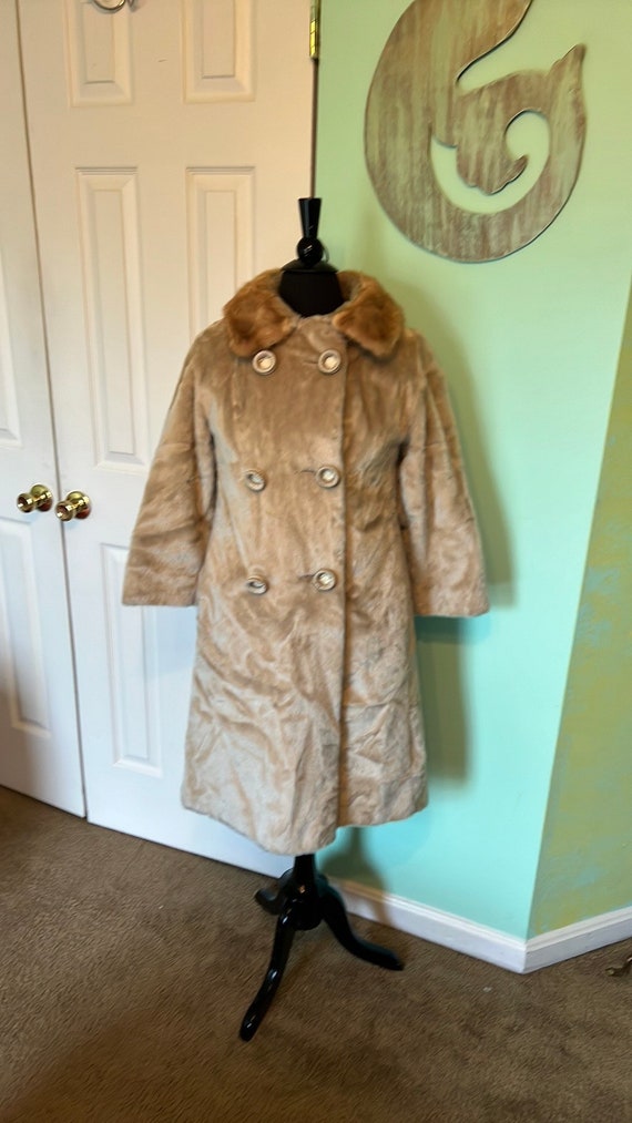 Beautiful Vintage Blum Brothers Fur Coat - image 3