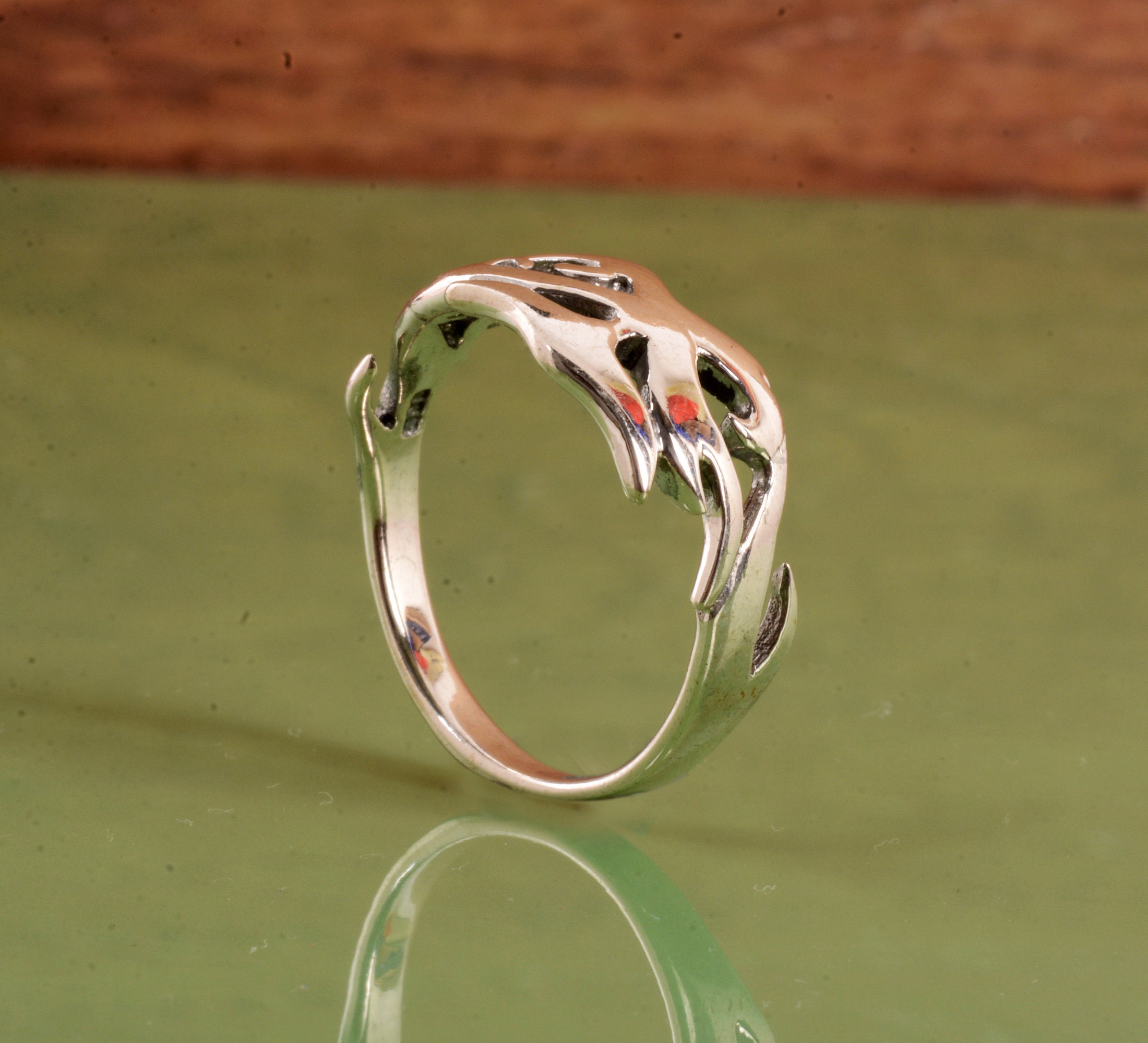 Silver Ring925 Sterling Silver RingHandmade JewelryDelicate Etsy