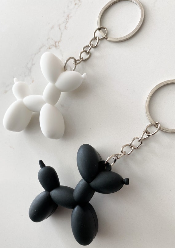 Balloon animal hotsell keychain