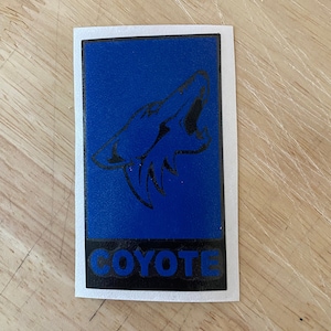 Mustang Coyote decal