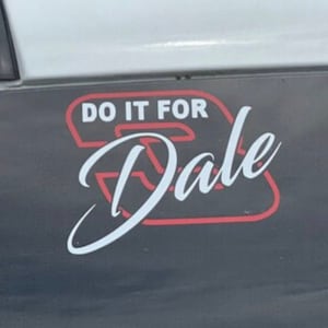 Do it for dale decal 6.5”x5”