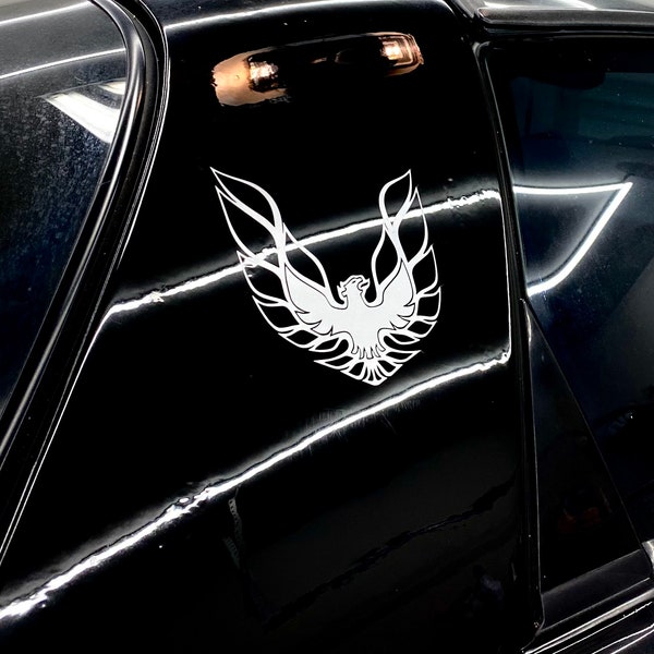 Trans am decal pair