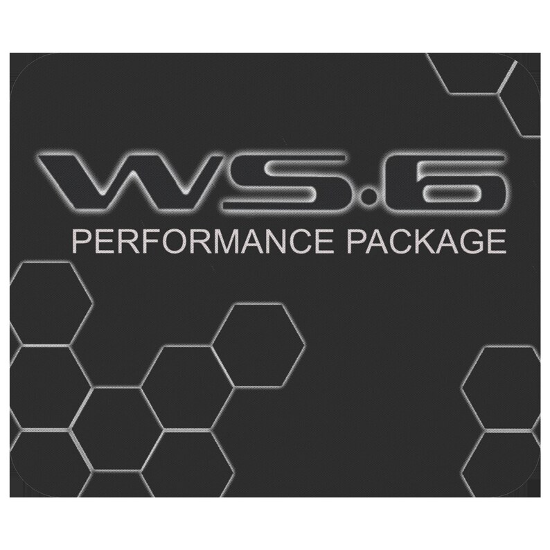 Ws6 Vector WS6 Mouse Pad - Etsy