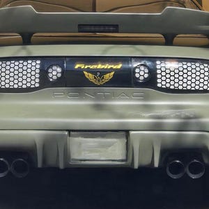 Firebird filler panel decal
