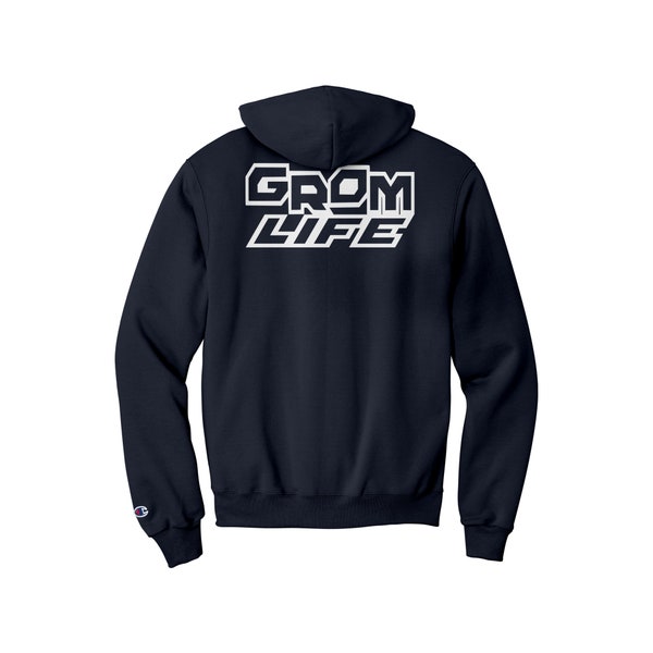 grom life hoodie