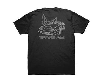 Custom Laser Engraved Zippo Lighter Pontiac Firebird Trans Am