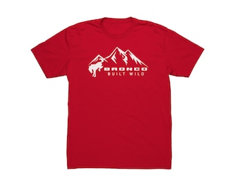 Bronco Built Wild T-Shirt