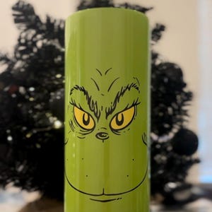 Grinch 20oz tumbler