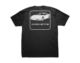 Corvette T shirt style 2