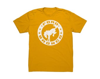 Cracked Bronco T-Shirt