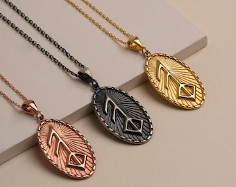 Viking Love Symbol Necklace
