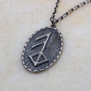 Viking Love Symbol Necklace