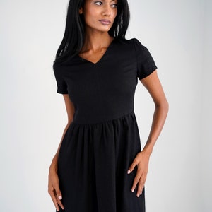 Maxi Linen Dress, Summer Maxi Dress, Linen Dress for Women, Black Maxi  Dress, Natural Linen Dress, Plus Size Linen Clothing, Casual Dress