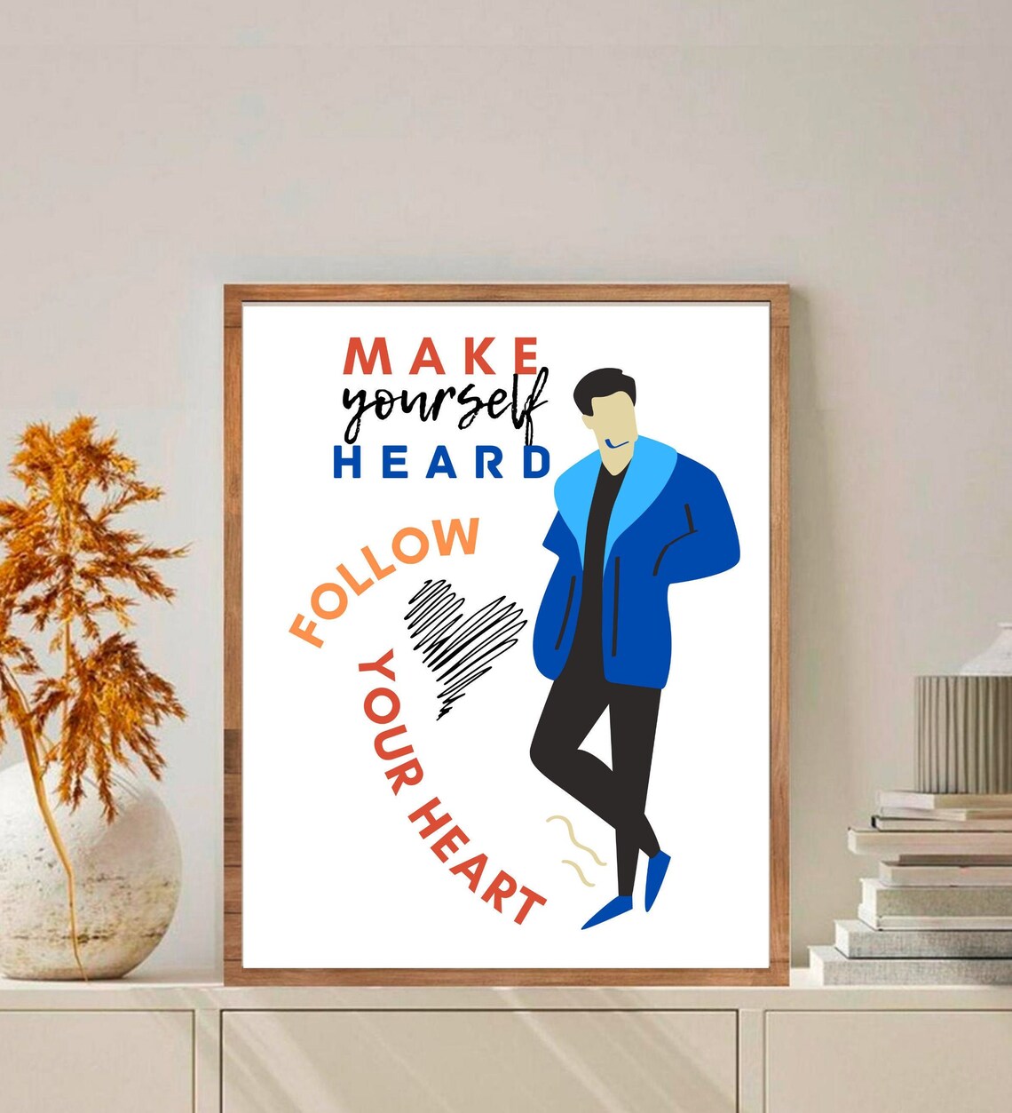 Motivational Saying Wall Art Printable Quote Digital Instant | Etsy