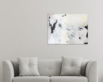 Abstract wall art painting | Abstract painting on canvas | Original painting |  "Brighter days" | Acrylic painting | Modern wall art