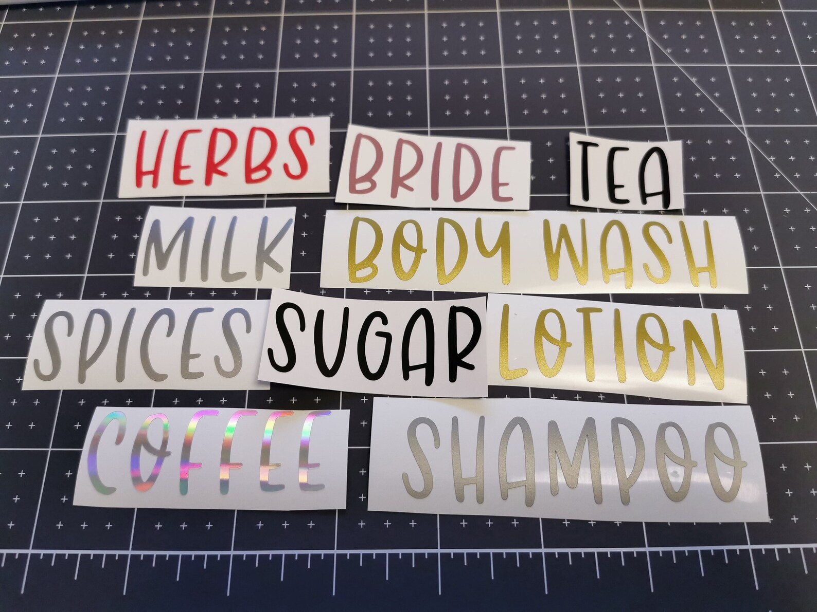 Name Stickers Personalised Custom Name Labels Name Decal Etsy UK