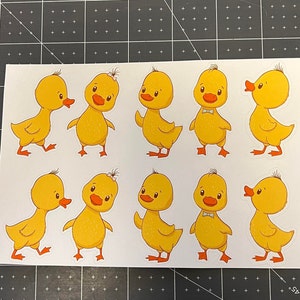 duck stickers | pump bottles | cold cups| walls | easter | book | laptop | phone case | birthday| gift| personalise| easter baby/toddler|