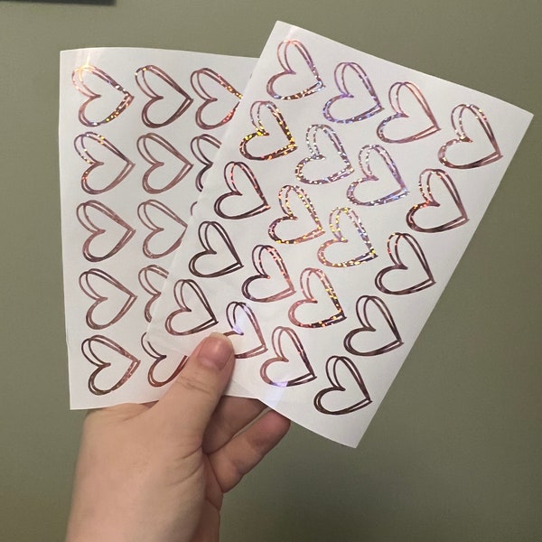 Heart Shaped Bottles Etsy