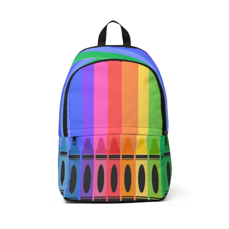 Crayons Backpack - Etsy