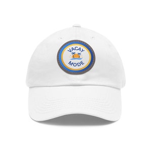 Vacay Mode Hat with Leather Patch
