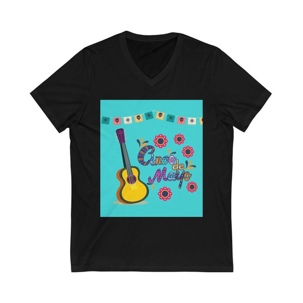 Cinco De Mayo-Coco Inspired-May 5th-Mexican Independence Day-Mexican Pride-Mexican Heritage-Mama Coco-Guitar shirt-unisex tshirt- cotton tee