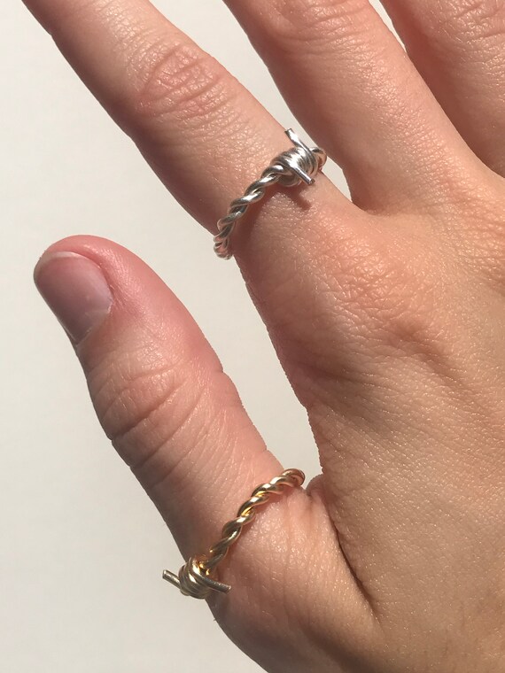 アクセサリー JIMWAG barbed wire ring Barbed Wire Ring