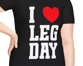 Funny Workout I Love Leg Day T-shirt
