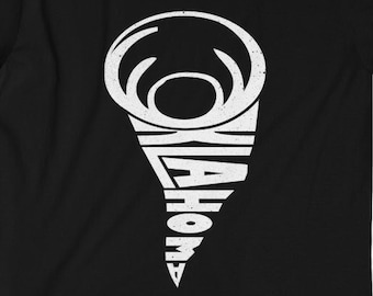 Oklahoma Tornado Storm Chaser Meteorologist Word Art