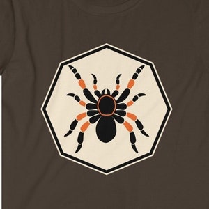 Tarantula Lover Arachnid Octagon Spider Lover