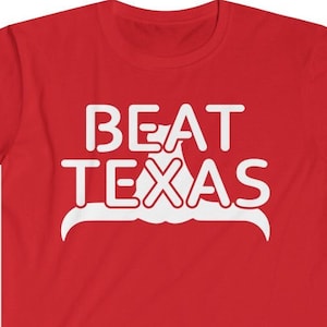 Beat Texas Horns Down Oklahoma Texas Red River