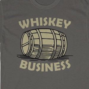 Whiskey Business Barrel Vintage