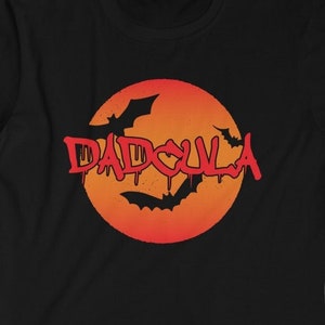 Dadcula Funny Halloween Party Dad Costume
