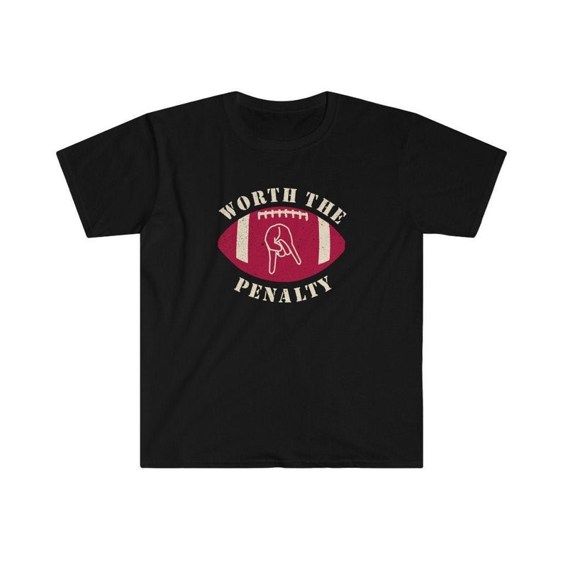 Horns Down Worth the Penalty Oklahoma Texas Red River Etsy