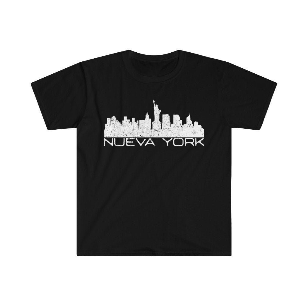 Nueva York New York Skyline NYC Spanish - Etsy