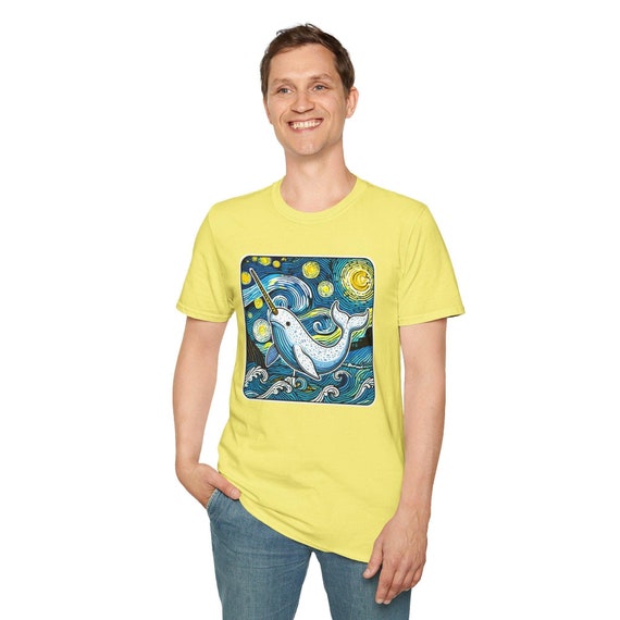Unicorn Of The Sea Narwal Graphic T Shirt Underwater Animal Unicorn Of The Sea Narwal Graphic T Shirt Underwater Animal