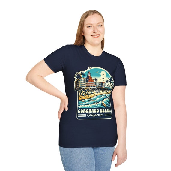 Oceanside California Vintage Summer Beach Vacation Tshirt Oceanside California Vintage Summer Beach Vacation Tshirt