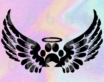 Free Free Paw With Wings Svg 182 SVG PNG EPS DXF File