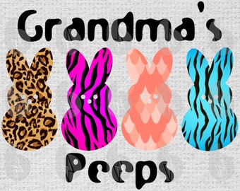 Download Grandmas Peeps Etsy