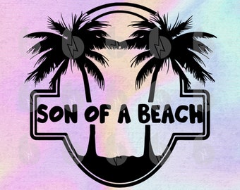 Download Son Of A Beach Svg Etsy