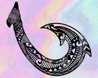 Maui Hook Svg Etsy Maui Hook Svg Etsy