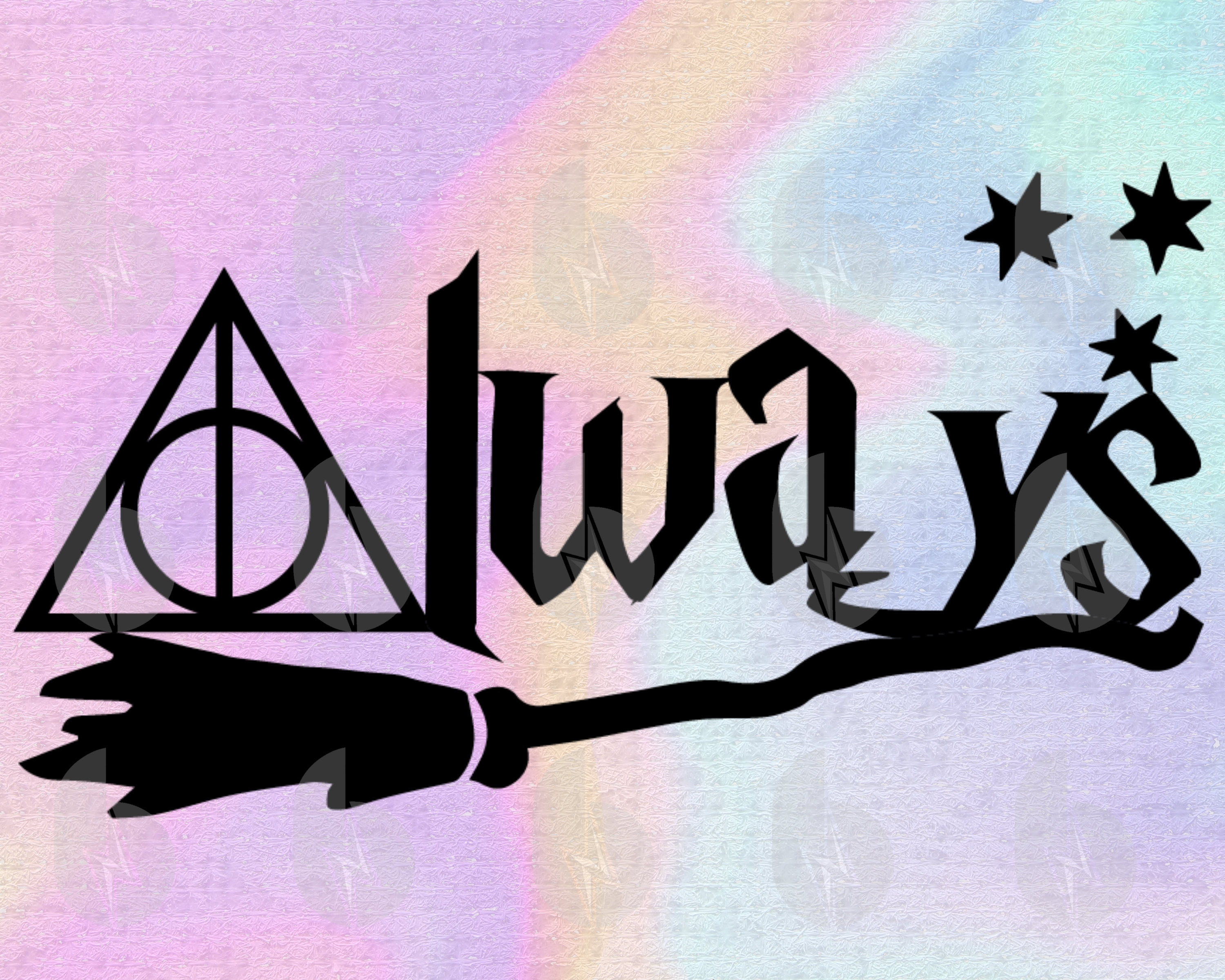 Harry Potter Always Svg Free - Free SVG Cut Files