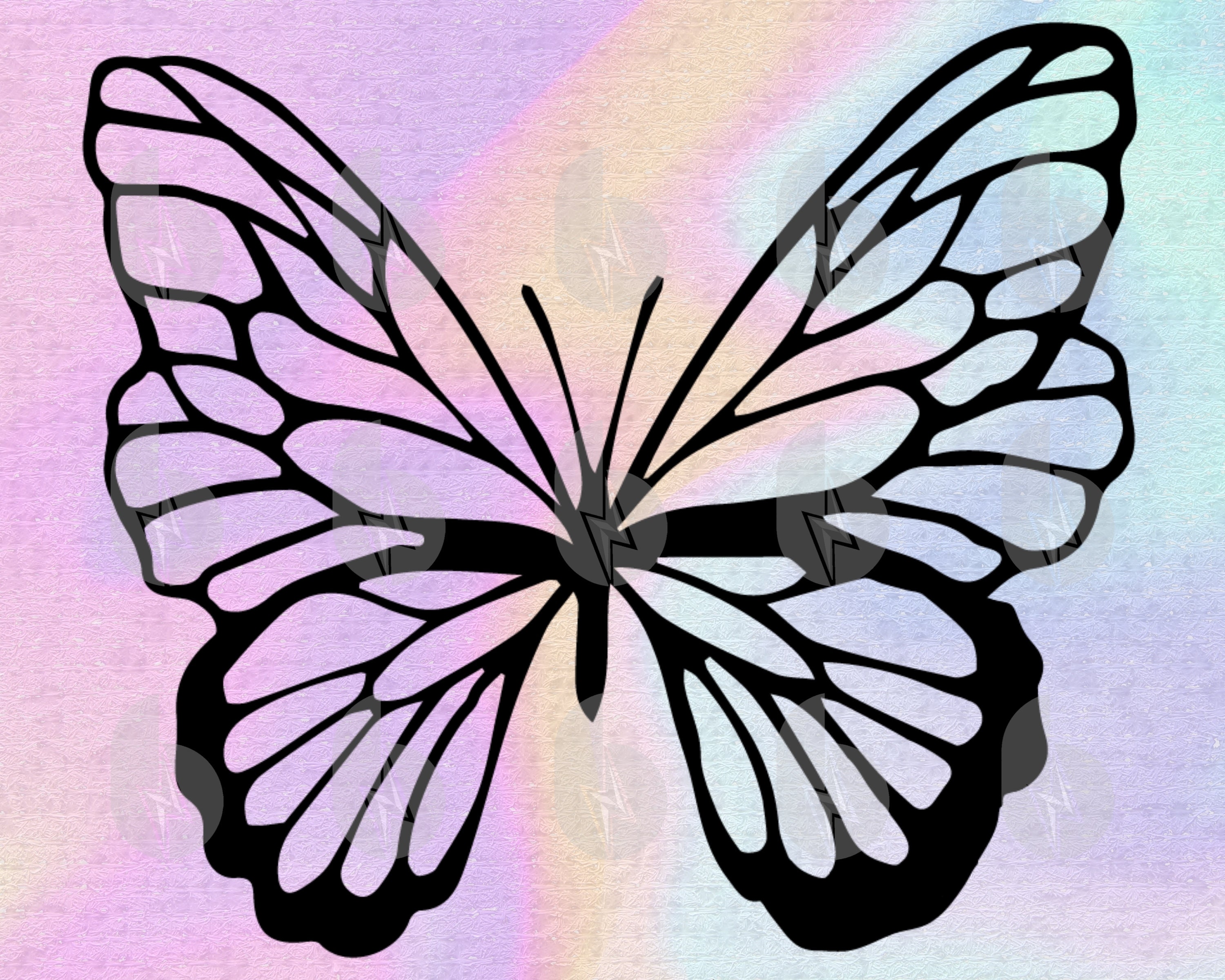 butterfly-stencil-svg