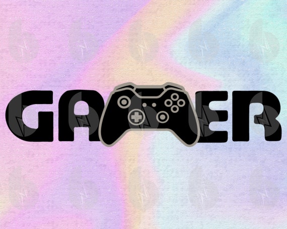 Gamer Girl SVG